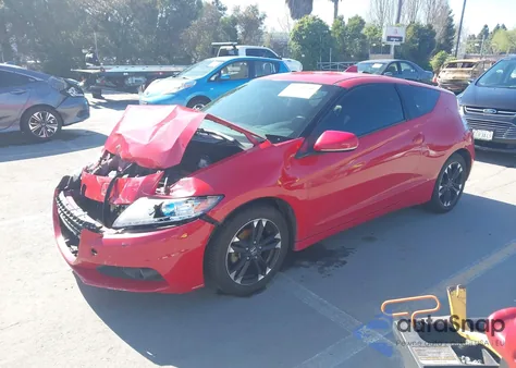 2014 Honda Cr-Z Ex z USA, uszkodzony, nr VIN JHMZF1C61ES001034